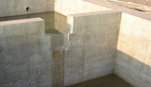 FRP lining to Neutralisation pit